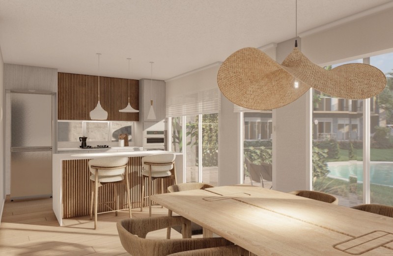 Proyecto de casas en La Barra